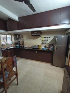 Kitchen Image of 1000 Sq.ft 7 BHK Independent House for sale in Jodhpur Ahmedabad for Rs. 14999000