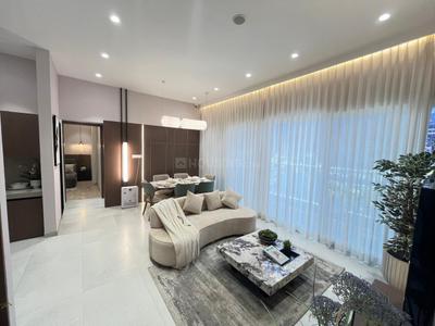 Hall Image of 1060 Sq.ft 2 BHK Apartment / Flat for sale in Esbee Mizura Residences, Manjari Budruk Pune for Rs. 8608000