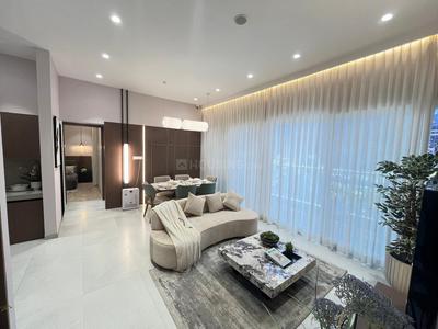 Hall Image of 1304 Sq.ft 3 BHK Apartment / Flat for sale in Esbee Azura, Keshav Nagar Pune for Rs. 9800000