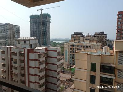 Balcony Image of 665 Sq.ft 1 BHK Apartment / Flat for sale in Sai Trilok Heights, Thakurli Thane for Rs. 4550000