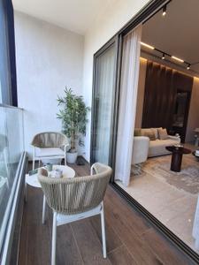 Balcony Image of 1330 Sq.ft 3 BHK Apartment / Flat for sale in Purva Estrella, Andheri West Mumbai for Rs. 59800000