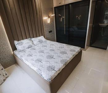 Bedroom Image of 950 Sq.ft 2 BHK Apartment / Flat for sale in Kalyan East Kalyan for Rs. 5290000