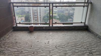 Balcony Image of 710 Sq.ft 1 BHK Apartment / Flat for rent in Unnati Gagan Cefiro, Undri Pune for Rs. 13000