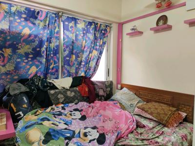 Bedroom Image of 990 Sq.ft 2 BHK Apartment / Flat for rent in Airoli Navi Mumbai for Rs. 46000