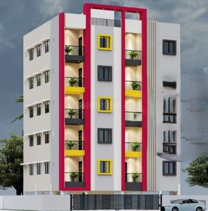 Image of 1032 Sq.ft 2 BHK Apartment / Flat for sale in Thirumullaivoyal, Chennai for Rs. 7424000