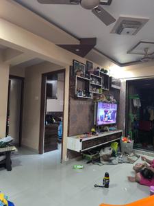 Living Room Image of 1000 Sq.ft 2 BHK Apartment / Flat for sale in Bhaveshwar Cornar, Karanjade Navi Mumbai for Rs. 8600000