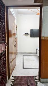 Hall Image of 700 Sq.ft 1 BHK Builder Floor for rent in CC block apartment, Shalimar Bagh New Delhi for Rs. 23000