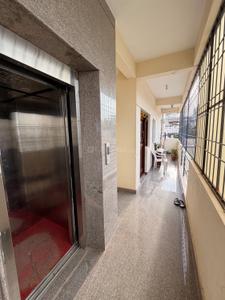 Balcony Image of 1200 Sq.ft 2 BHK Apartment / Flat for rent in Hebbal Kempapura Bengaluru for Rs. 32000