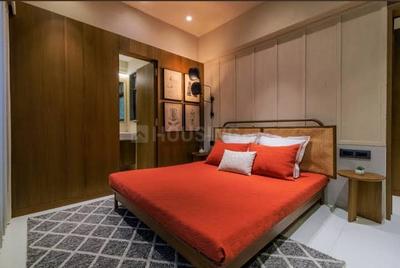 Bedroom Image of 720 Sq.ft 1 BHK Apartment / Flat for rent in Palash Homes, Sarkhej Ahmedabad for Rs. 20000