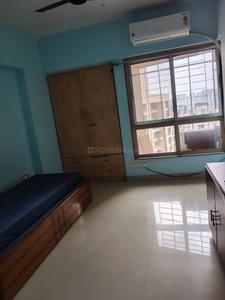 Bedroom Image of 1035 Sq.ft 2 BHK Apartment / Flat for rent in Kanakia Niharika, Thane West Thane for Rs. 46000