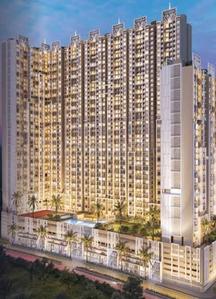 Image of 495 Sq.ft 1 BHK Apartment / Flat for sale in Neelam Supremos, Mulund East, Mumbai for Rs. 12688000