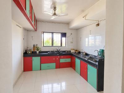 Kitchen Image of 1050 Sq.ft 2 BHK Apartment / Flat for rent in Kharadi Pune for Rs. 29990