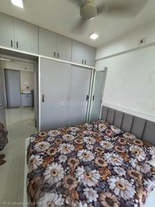 Bedroom Image of 720 Sq.ft 1 BHK Apartment / Flat for sale in Nova Galaxy, Palanpur Surat for Rs. 3451000