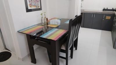 Hall Image of 739 Sq.ft 2 BHK Apartment / Flat for rent in Tata Rio De Goa, Sancoale Goa for Rs. 35000
