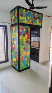 Living Room Image of 300 Sq.ft 1 BHK Apartment / Flat for rent in Haware Amara, Vikhroli East Mumbai for Rs. 34000