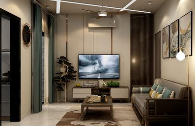 Hall Image of 810 Sq.ft 2 BHK Apartment / Flat for sale in Aastha Omkar, Titwala Thane for Rs. 3500000