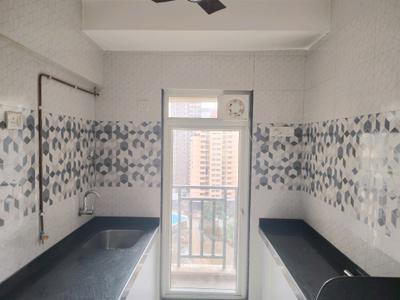 Kitchen Image of 750 Sq.ft 1 BHK Apartment / Flat for rent in Rutu Enclave, Kasarvadavali Thane for Rs. 17666