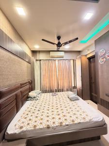 Bedroom Image of 950 Sq.ft 2 BHK Apartment / Flat for rent in Sai Gaurav, Kalyan West Kalyan for Rs. 31000