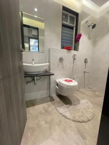Bathroom Image of 2200 Sq.ft 4 BHK Apartment / Flat for sale in Goel Ganga Imperia Bldg A, Mohammed Wadi Pune for Rs. 21100000