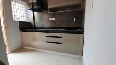 Kitchen Image of 800 Sq.ft 1 BHK Builder Floor for rent in Mahadevapura Bengaluru for Rs. 25000