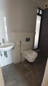 Bathroom Image of 800 Sq.ft 2 BHK Apartment / Flat for sale in Sheth Irene Wing A Phase 1, Malad West Mumbai for Rs. 22300000