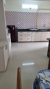 Kitchen Image of 1890 Sq.ft 3 BHK Apartment / Flat for sale in Sunflower Heights, Kudasan Gandhinagar for Rs. 9500000