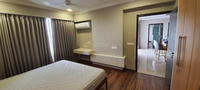 Bedroom Image of 2000 Sq.ft 3 BHK Apartment / Flat for rent in Vaishali Nagar Jaipur for Rs. 70000