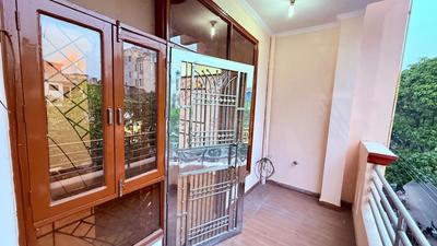 Balcony Image of 1500 Sq.ft 3 BHK Builder Floor for rent in Vaishali Ghaziabad for Rs. 29000
