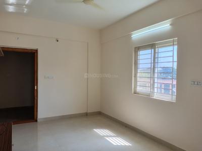 Bedroom Image of 1000 Sq.ft 2 BHK Builder Floor for rent in Iggalur Bengaluru for Rs. 19000