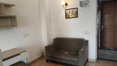 Living Room Image of 506 Sq.ft 1 BHK Apartment / Flat for sale in Nimbus The Golden Palms, Sector 168 Noida for Rs. 6500000