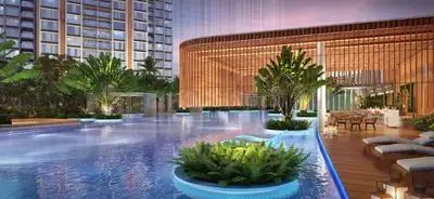 Image of 1400 Sq.ft 3 BHK Apartment / Flat for sale in Godrej Reserve, Kandivali East, Mumbai for Rs. 57000000