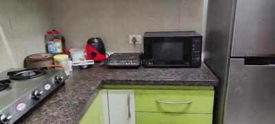 Kitchen Image of 599 Sq.ft 1 BHK Apartment / Flat for sale in Prestige Bella Vista, Iyyappanthangal Chennai for Rs. 7200000