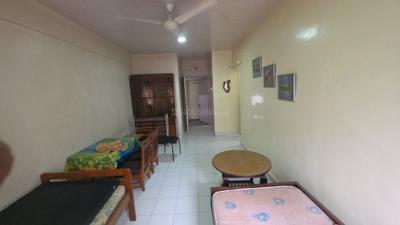 Living Room Image of 640 Sq.ft 1 BHK Apartment / Flat for rent in Ramesh Hermes Heritage Phase 2, Yerawada Pune for Rs. 27500