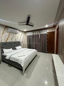 Bedroom Image of 2200 Sq.ft 2 BHK Builder Floor for rent in Sector 60 Mohali for Rs. 40000