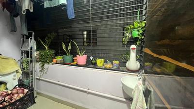 Balcony Image of 950 Sq.ft 2 BHK Apartment / Flat for sale in Venus Silicon City, Rau Indore for Rs. 2650000
