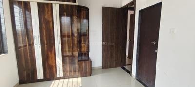Bedroom Image of 1100 Sq.ft 3 BHK Apartment / Flat for rent in Nashik Road Nashik for Rs. 15000