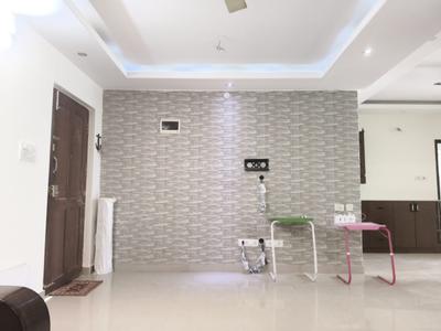 Hall Image of 1900 Sq.ft 3 BHK Apartment / Flat for rent in Hemanth Shankh Apartments, Basavanagar Bengaluru for Rs. 50000