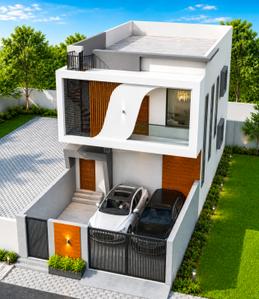 Image of 1900 Sq.ft 3 BHK Duplex for sale in Kadachanendhal, Madurai for Rs. 9800000