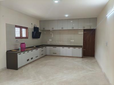 Kitchen Image of 2400 Sq.ft 4 BHK Independent House for rent in Basaveshwara Nagar Bengaluru for Rs. 100000