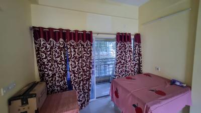 Bedroom Image of 1250 Sq.ft 3 BHK Apartment / Flat for sale in Purbalok Kolkata for Rs. 9000000