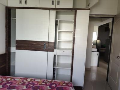 Bedroom Image of 650 Sq.ft 1 BHK Apartment / Flat for rent in Hrutviin Unnati Avenue, Kondhwa Budruk Pune for Rs. 22000