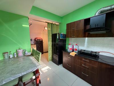 Kitchen Image of 1240 Sq.ft 3 BHK Apartment / Flat for rent in Sowparnika Columns, Thirumalashettyhally Bengaluru for Rs. 39999