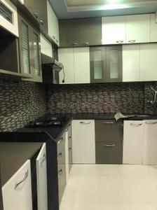 Kitchen Image of 785 Sq.ft 2 BHK Apartment / Flat for rent in Evershine Millennium Paradise, Kandivali East Mumbai for Rs. 57000
