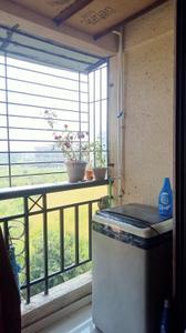 Balcony Image of 580 Sq.ft 1 BHK Apartment / Flat for sale in Shelu Thane for Rs. 1750000