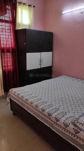 Bedroom Image of 720 Sq.ft 2 BHK Builder Floor for rent in Kharar Mohali for Rs. 20500