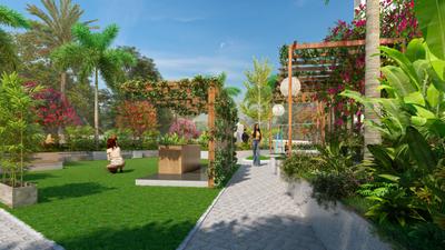 Image of 926 Sq.ft 2 BHK Builder Floor for sale in Optima Aspire, Ambegaon Budruk, Pune for Rs. 7500000