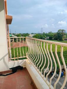 Balcony Image of 1250 Sq.ft 3 BHK Apartment / Flat for rent in Agrawal Sagar Landmark, Ayodhya Bypass Bhopal for Rs. 18000