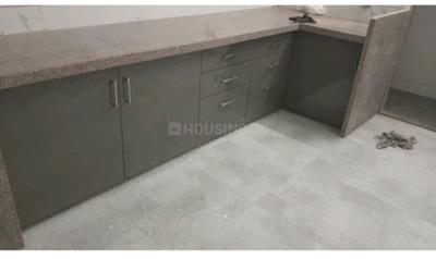 Kitchen Image of 1655 Sq.ft 3 BHK Apartment / Flat for rent in Vaishnodevi Kingswood, Sima Nagar Surat for Rs. 20000