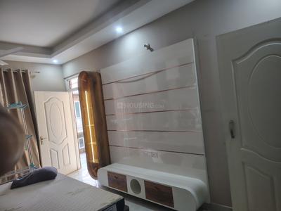 Bedroom Image of 1000 Sq.ft 1.5 BHK Independent House for rent in Mayfair Villas, Anora Kala Lucknow for Rs. 18000