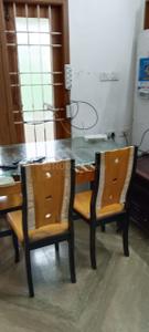 Kitchen Image of 1069 Sq.ft 2 BHK Apartment / Flat for rent in AV Velachery Apartment, Velachery Chennai for Rs. 35000